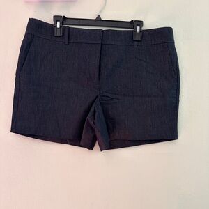 Ann Taylor Chambray Shorts